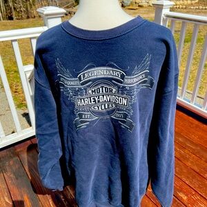 Mens XL Harley Davidson Sweatshirt